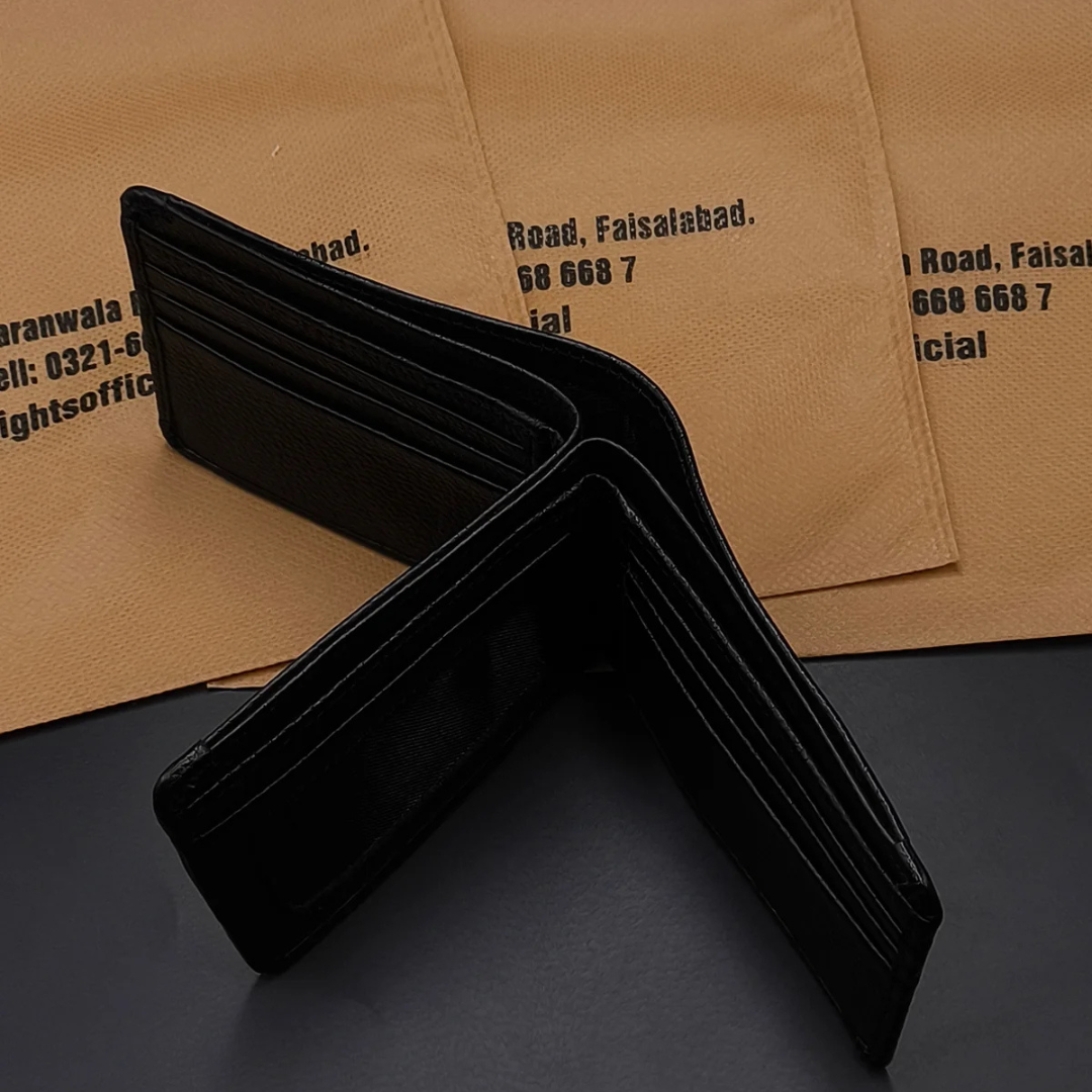 Signature Pocket Wallet | 3x Cash Wallets