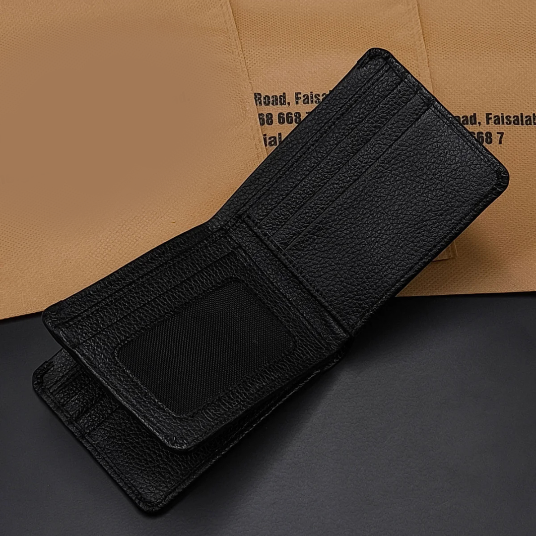 Signature Pocket Wallet | 3x Cash Wallets